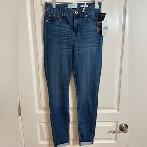 Celebrity Pink Dark Blue Skinny Jeans